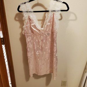 Cider Slip Dress with floral dot pattern